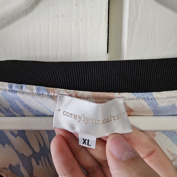 Corey Lynn Calter Bias Midi Slip Skirt SzXL - Picture 8 of 11